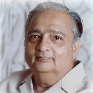 Portrait of Mr. Dhiraj B Mehta