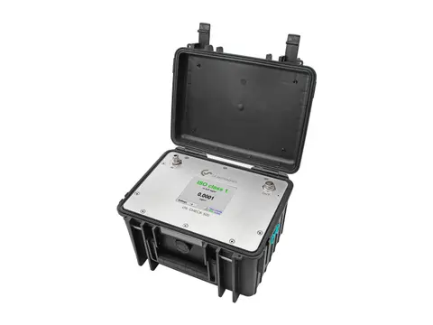 Compressed Air Quality Measurement