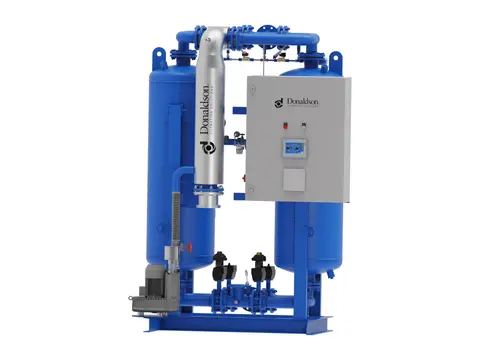 Heated Desiccant Dryers
